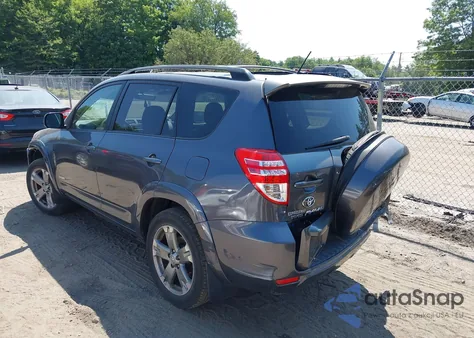 2010 Toyota Rav4 Sport z USA, uszkodzony, nr VIN JTMRF4DVXA5019551